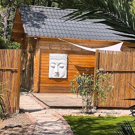 Le Chalet De La Villa Terre Neuve Signes Exterior foto